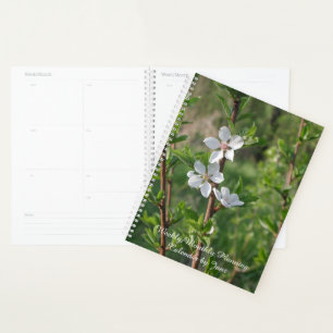 Calendrier des fleurs de Dogwood par Janz