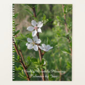 Calendrier des fleurs de Dogwood par Janz (Devant)