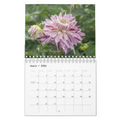 Calendrier des fleurs de la Beauté de Dahlias 2020 (Mar 2026)