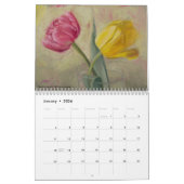 Calendrier des fleurs de tulipes 2023 (Jan 2026)