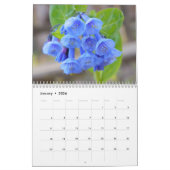 Calendrier des fleurs de WestCreek (Jan 2026)
