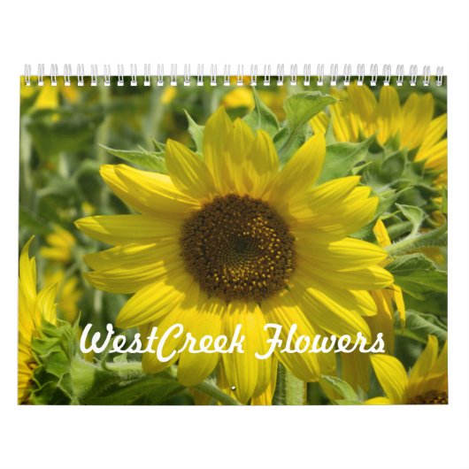 Calendrier des fleurs de WestCreek (Protection)