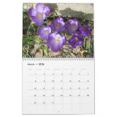 Calendrier des fleurs des saisons (Mar 2026)