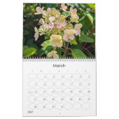 Calendrier des fleurs d'été en cours d'exécution (Mar 2027)