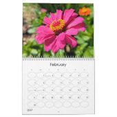 Calendrier des fleurs d'été en cours d'exécution (Feb 2027)