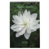 Calendrier des fleurs du jardin (Protection)