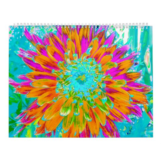 Calendrier des fleurs du jardin My Rubio 2023 (Protection)