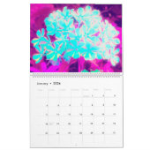 Calendrier des fleurs du jardin My Rubio 2023 (Jan 2026)