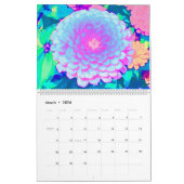 Calendrier des fleurs du jardin My Rubio 2024 (Mar 2026)