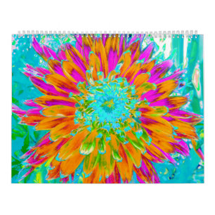 Calendrier des fleurs du jardin My Rubio 2024