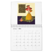 Calendrier des Fleurs et amis (Jan 2026)
