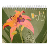 Calendrier des Fleurs et amis (Protection)