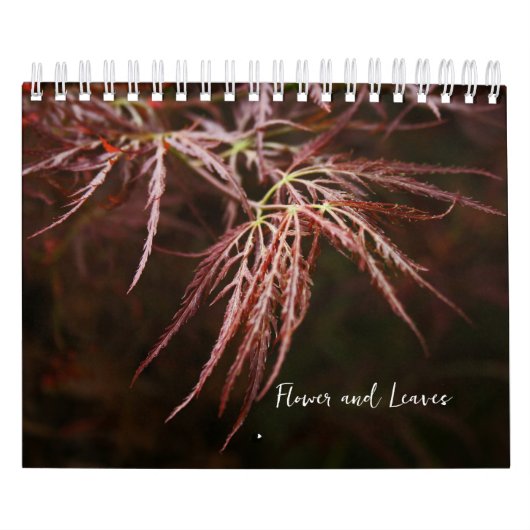 Calendrier des fleurs et des Feuilles (Protection)