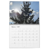 Calendrier des fleurs et des paysages! (Feb 2027)