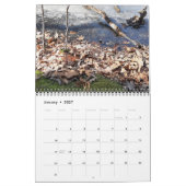 Calendrier des fleurs et des paysages! (Jan 2027)