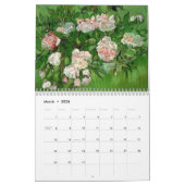 Calendrier des fleurs et jardins Vincent Van Gogh (Mar 2026)