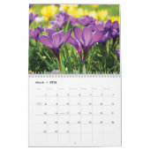 Calendrier des fleurs Four Seasons 2025 (Mar 2026)