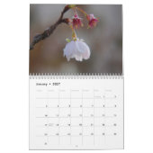 Calendrier des fleurs Four Seasons 2025 (Jan 2027)