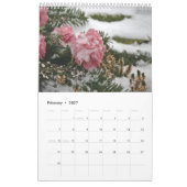 Calendrier des fleurs Four Seasons 2025 (Feb 2027)