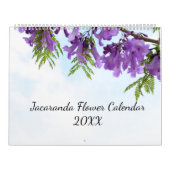 Calendrier des fleurs Jacaranda (Protection)
