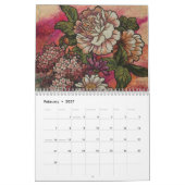 Calendrier des fleurs lunaires (Feb 2027)