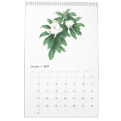 Calendrier des fleurs par Ho Mang Hang 2022 (Jan 2027)