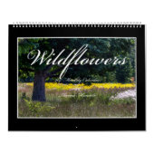 Calendrier des fleurs sauvages 2017 par Thomas (Protection)
