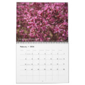 Calendrier des Fleurs sauvages de Californie (Feb 2026)