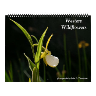 Calendrier des fleurs sauvages de l'Ouest 2026