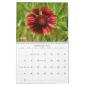 Calendrier des fleurs sauvages du Texas (Feb 2027)