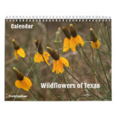 Calendrier des fleurs sauvages du Texas (Protection)