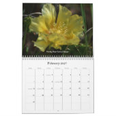 Calendrier des fleurs sauvages du Texas (Feb 2027)