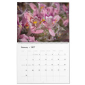 Calendrier des Fleurs sauvages occidentaux (Feb 2027)