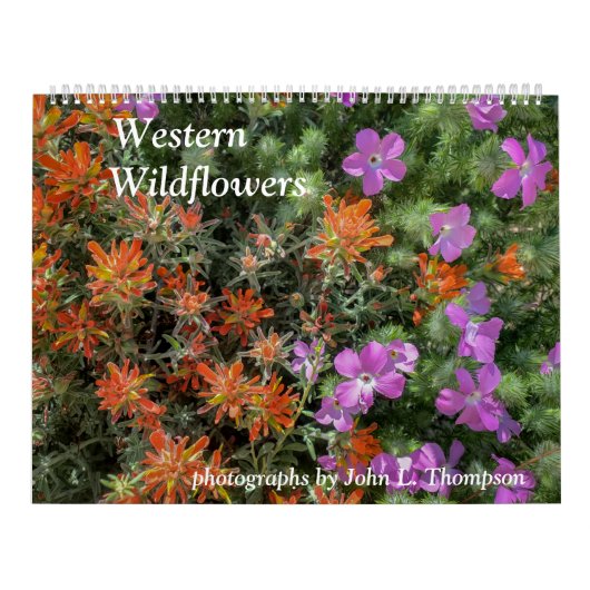 Calendrier des Fleurs sauvages occidentaux (Protection)
