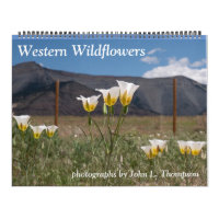 Calendrier des Fleurs sauvages occidentaux