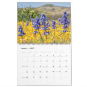 Calendrier des Fleurs sauvages occidentaux pour 20 (Mar 2027)