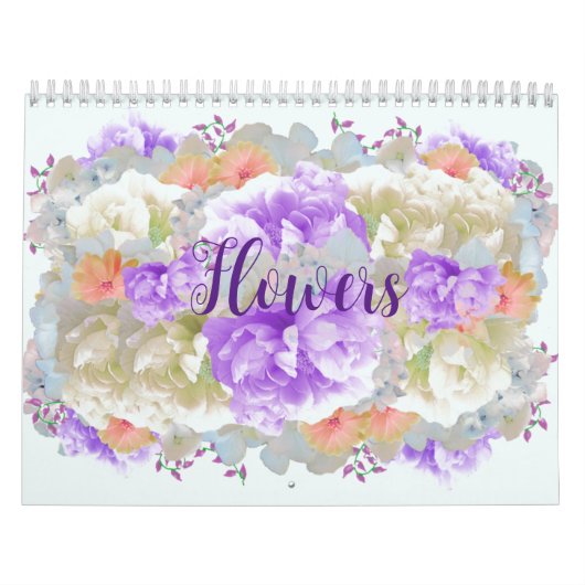 Calendrier des fleurs simples (Protection)
