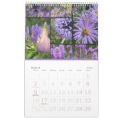 Calendrier des fleurs Vol 2 Nature Artiste Floral (Mar 2026)