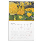 Calendrier des fleurs Vol 2 Nature Artiste Floral (Jan 2026)