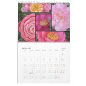 Calendrier des fleurs Vol 2 Nature Artiste Floral (Feb 2026)