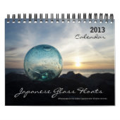 Calendrier des flotteurs de verre japonais 2013 (Protection)