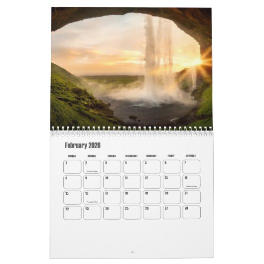 Calendrier des flux (Feb 2026)