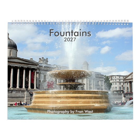 Calendrier des fontaines 2027 (Protection)