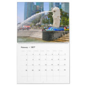 Calendrier des fontaines 2027 (Feb 2027)