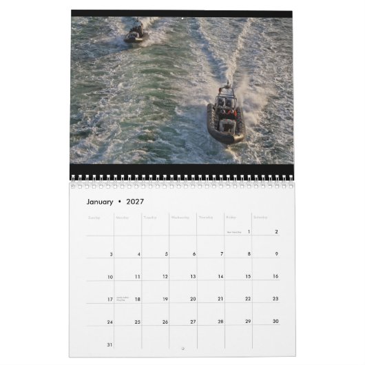 Calendrier des forces spéciales 2013 (Jan 2027)