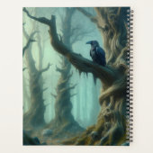 Calendrier des forêts de corneilles (Dos)