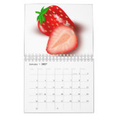Calendrier des fraises (Jan 2027)