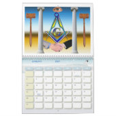 Calendrier des freemasons (Jan 2027)