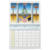 Calendrier des freemasons (Jan 2026)