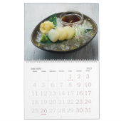 Calendrier des fruits de mer modifiables (Jan 2027)